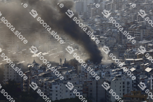 Israeli Airstrike Targets Beirut’s Southern Suburb – Al-Jamous Area