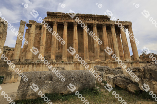 Temple of the Sun – Baalbek’s Roman Legacy