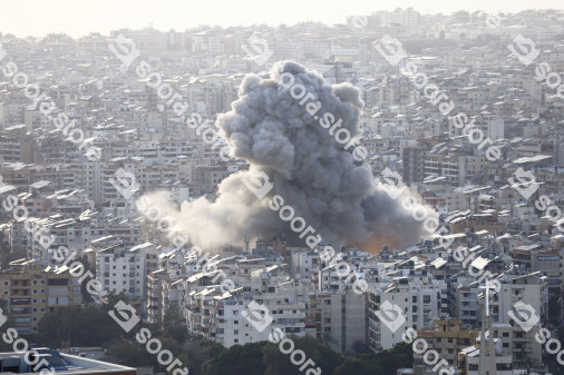 Israeli Airstrike Targets Beirut’s Southern Suburb – Al-Jamous Area