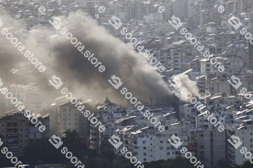 Israeli Airstrike Targets Beirut’s Southern Suburb – Al-Jamous Area