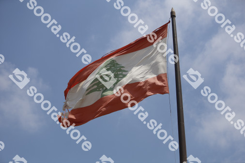 The Lebanese Flag