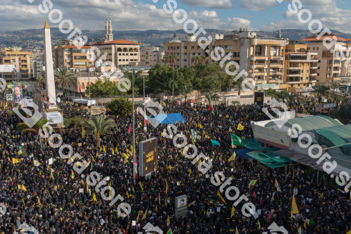 Hassan Nasrallah's Funeral