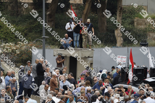 Ex-military Personnel Protest