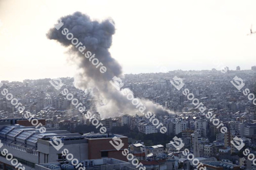 Israeli Airstrike Targets Beirut’s Southern Suburb – Al-Jamous Area