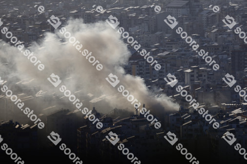 Israeli Airstrike Targets Beirut’s Southern Suburb – Al-Jamous Area