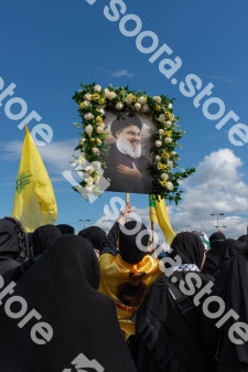 Hassan Nasrallah's Funeral