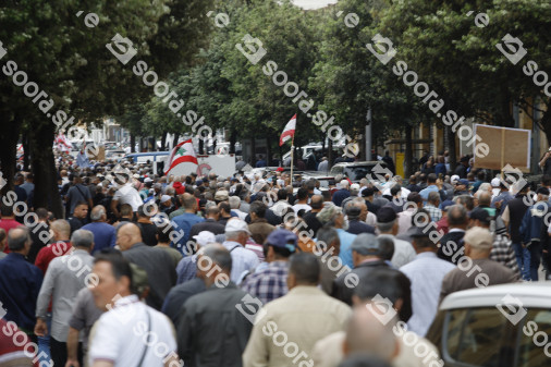 Ex-military Personnel Protest