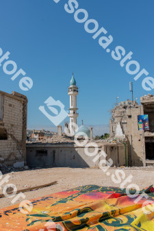 Destruction in Nabatieh